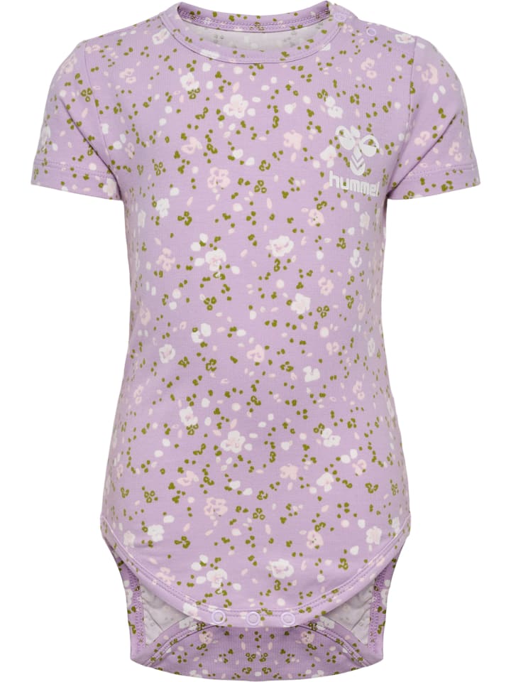 Hummel Hummel Druckknopf Strampler Hmlglad Mädchen in ORCHID BLOOM günstig kaufen