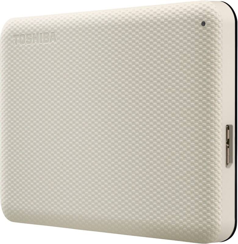 Toshiba 2 TB Externe Festplatte HDD Canvio Advance USB 3.2 (Gen 1) Creme