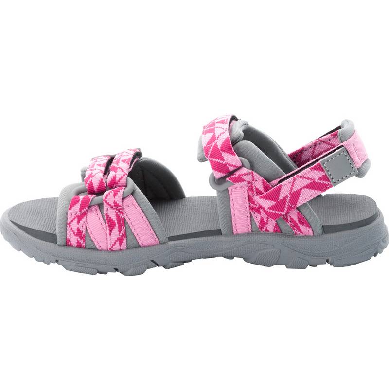 Jack Wolfskin 2in1 Outdoorsandalen Mdchen