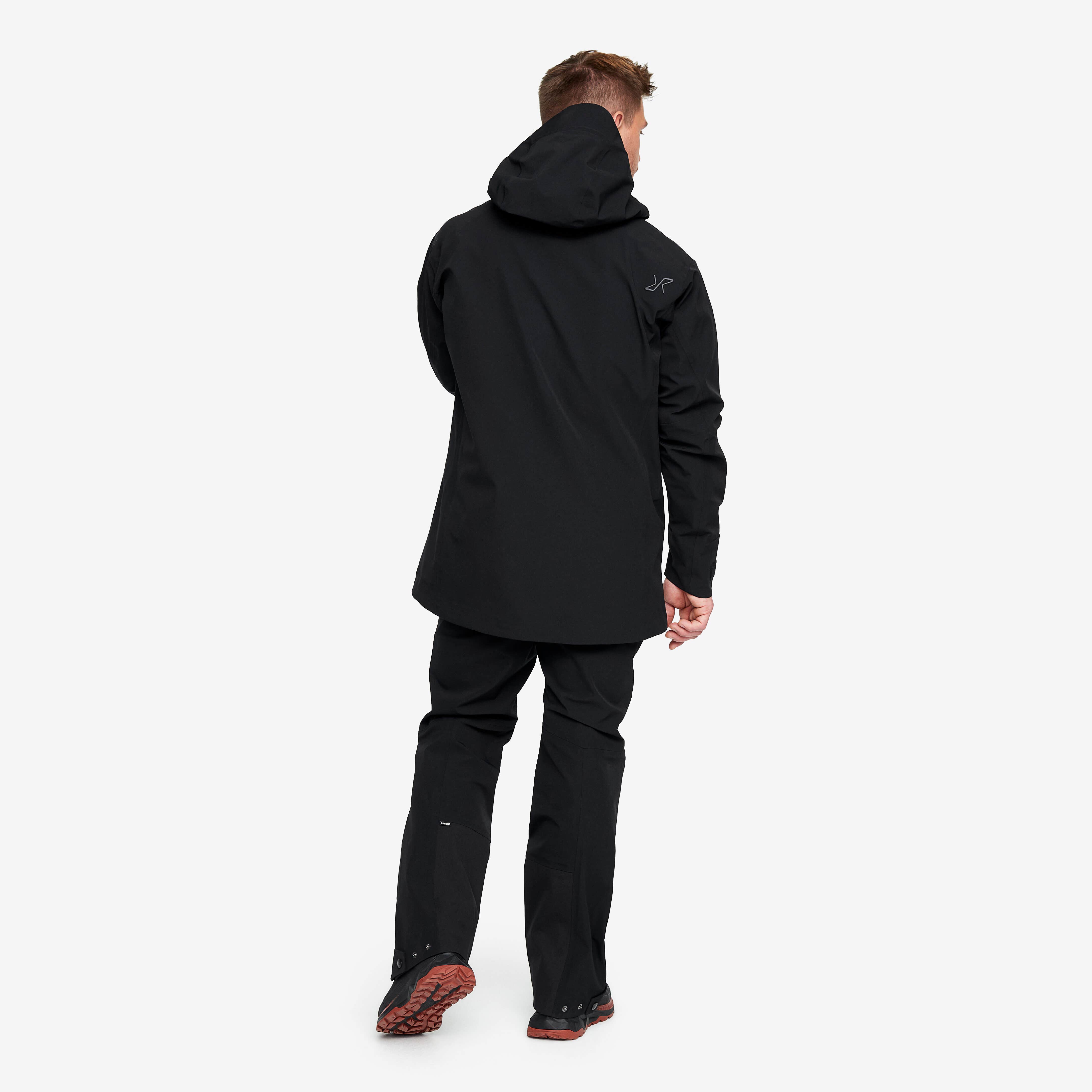 Cyclone Zip-up Pants Homme Black