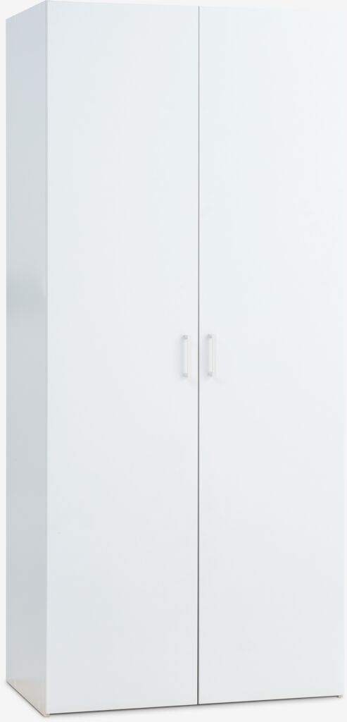 KORUP Szafka KORUP 78x176 2 drzwi biały