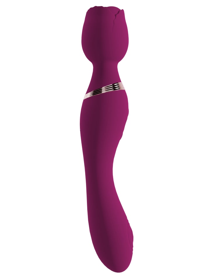 You2Toys Vibrator Thumping Wand Vibrator in rot günstig kaufen 23 cm