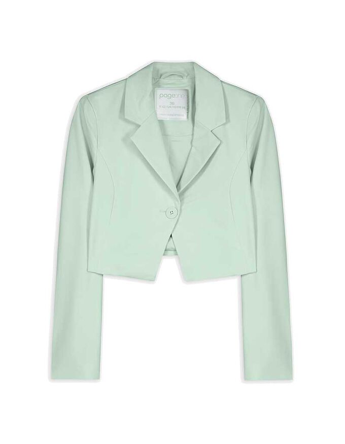 Blazer - Cropped