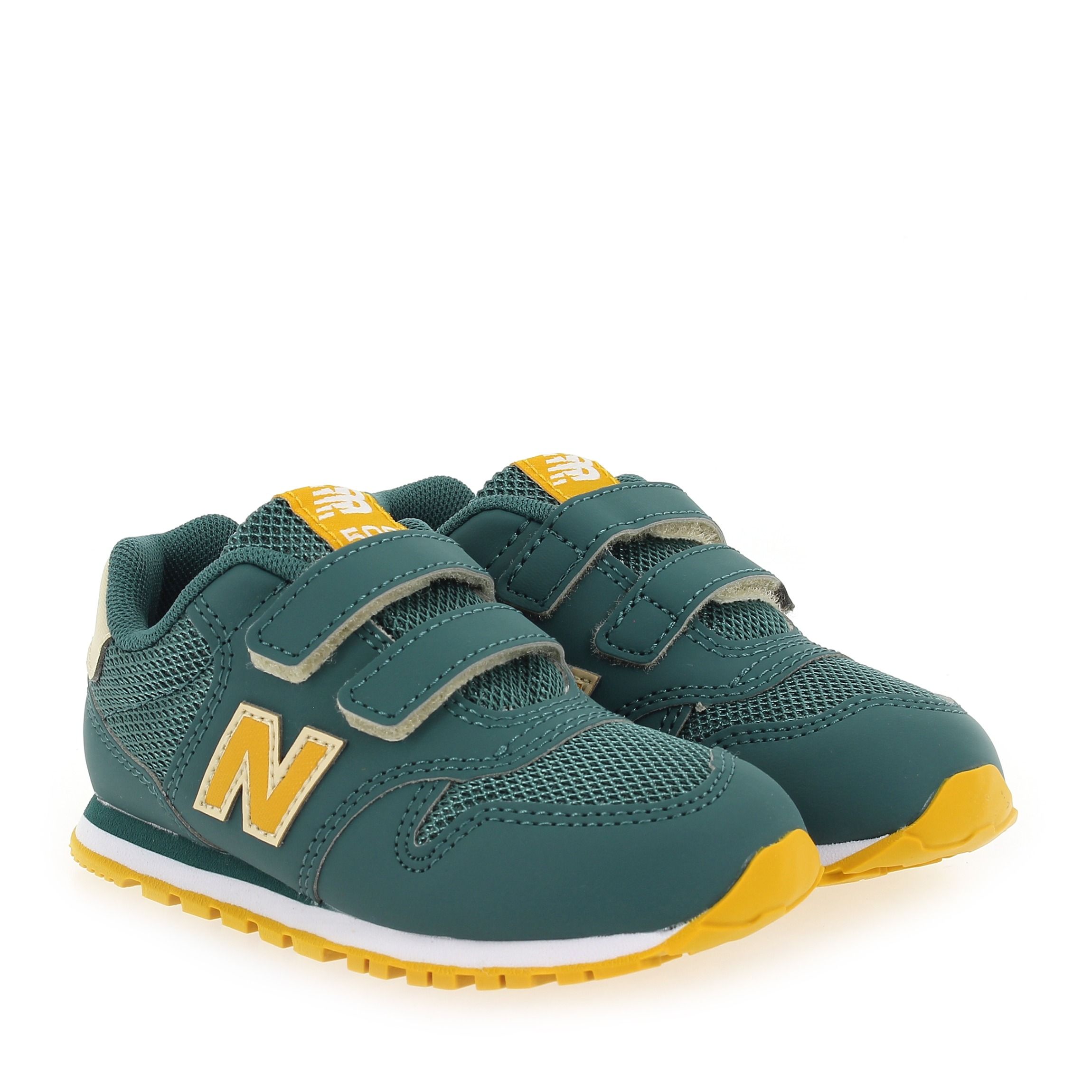 New Balance  IV500 E23 - Vert Jaune