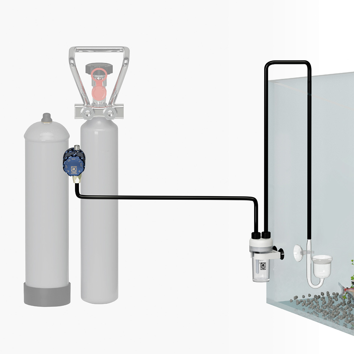 JBL PROFLORA CO2 BASIC SET V günstig kaufen
