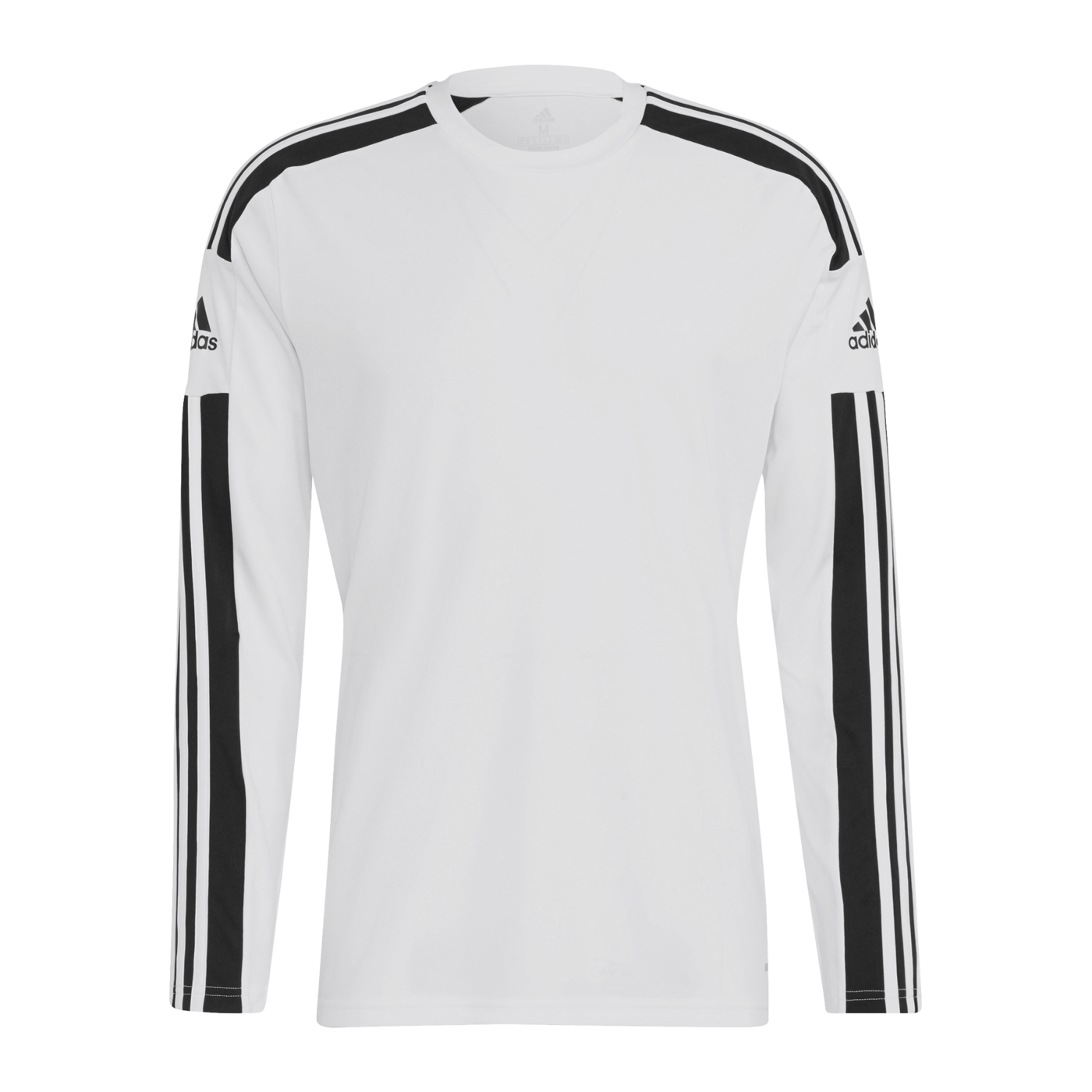 adidas Squadra 21 Trikot langarm Weiss Schwarz
