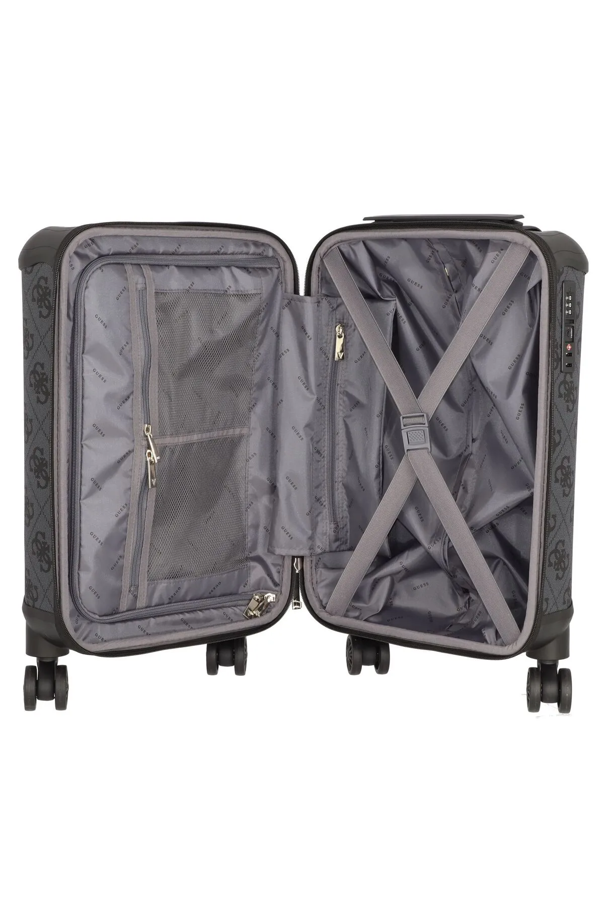 Guess  Berta 4 Rollen Kabinentrolley 46 cm