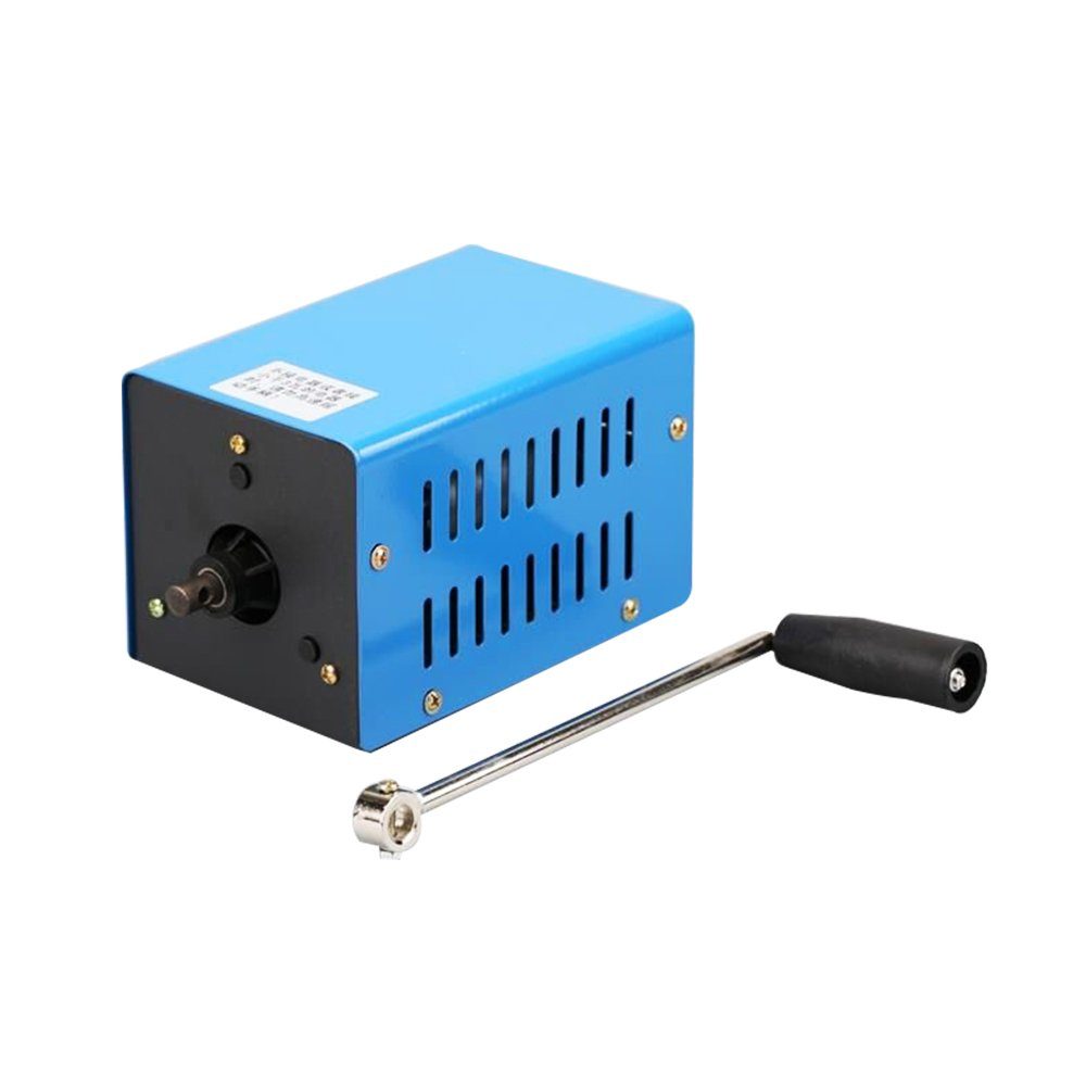 Tidyard Stromerzeuger 20 Watt Multifunktions Tragbare Handkurbel Generator