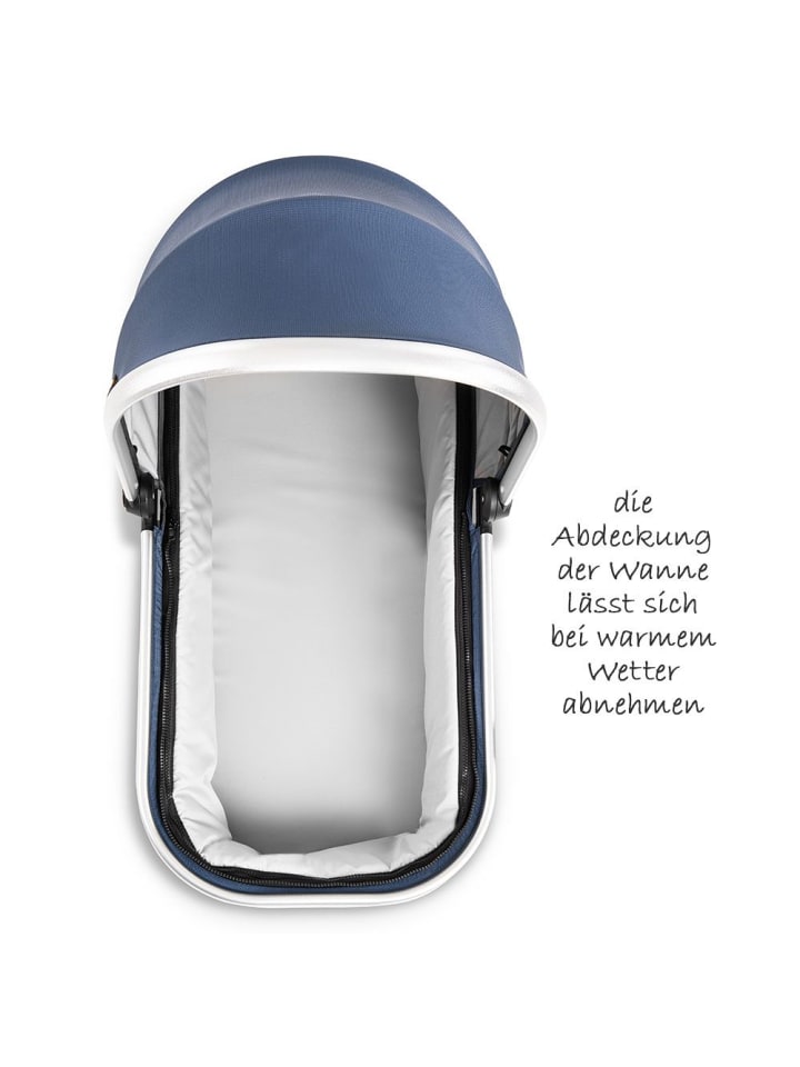 Hauck Babywanne für Apollo Sportwagen - Denim in blau,schwarz günstig kaufen onesize