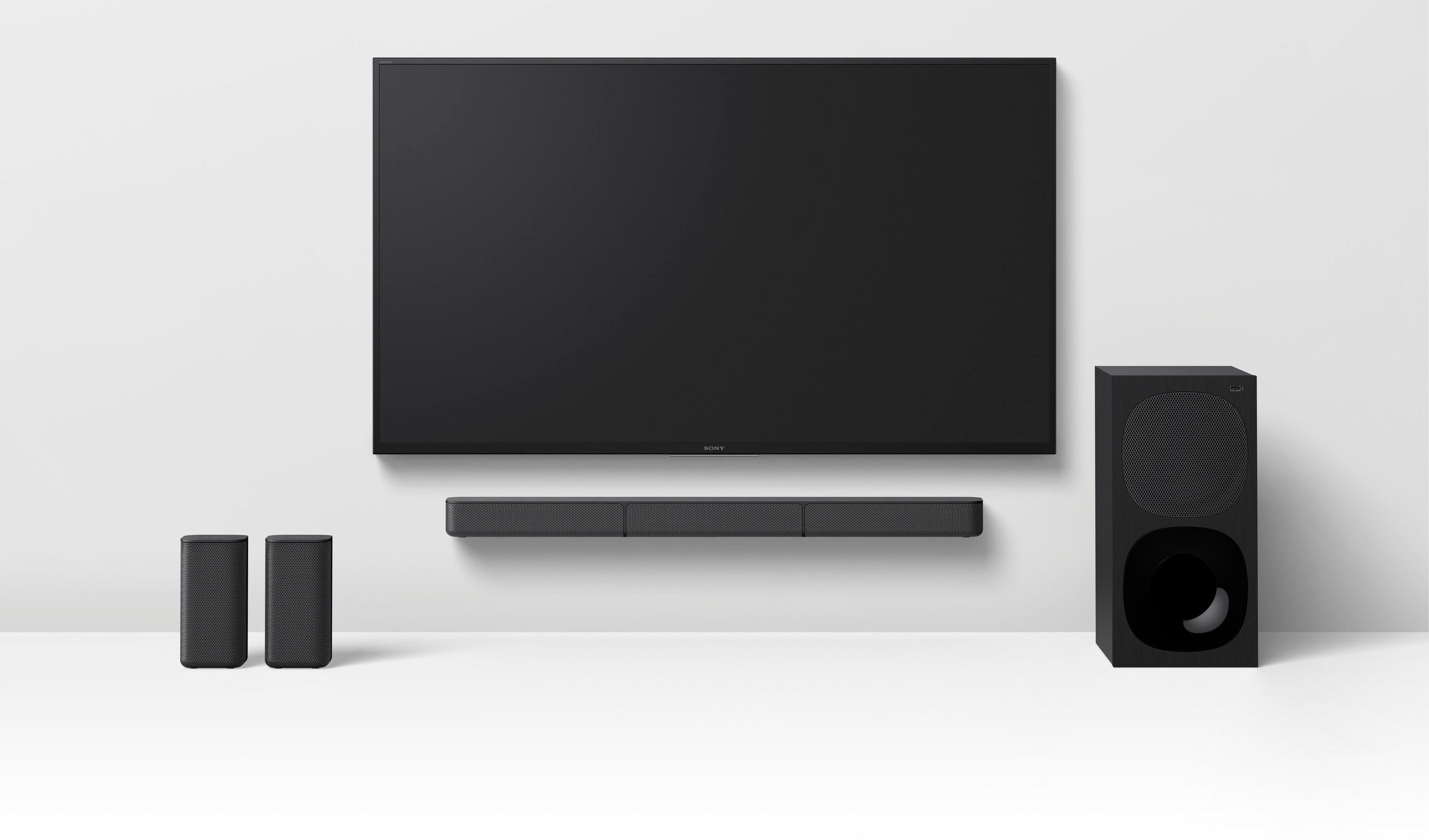 Sony HT-S20R Kanal TV 5.1 Soundbar (Bluetooth, 400 W, Subwoofer, Surround Sound, Dolby Digital)