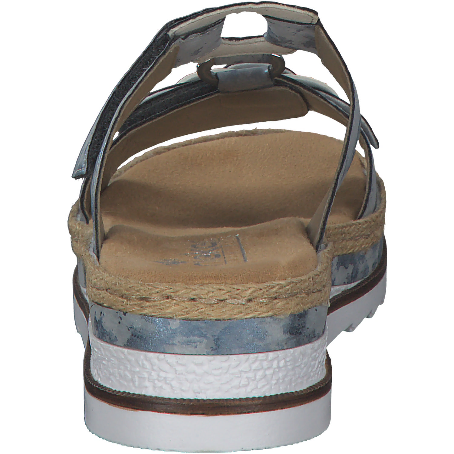 Rieker V7986, Pantoletten & Badeschuhe, Damen, Blau