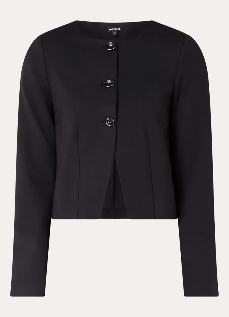Blazer girocollo di Anne Ponte Whistles