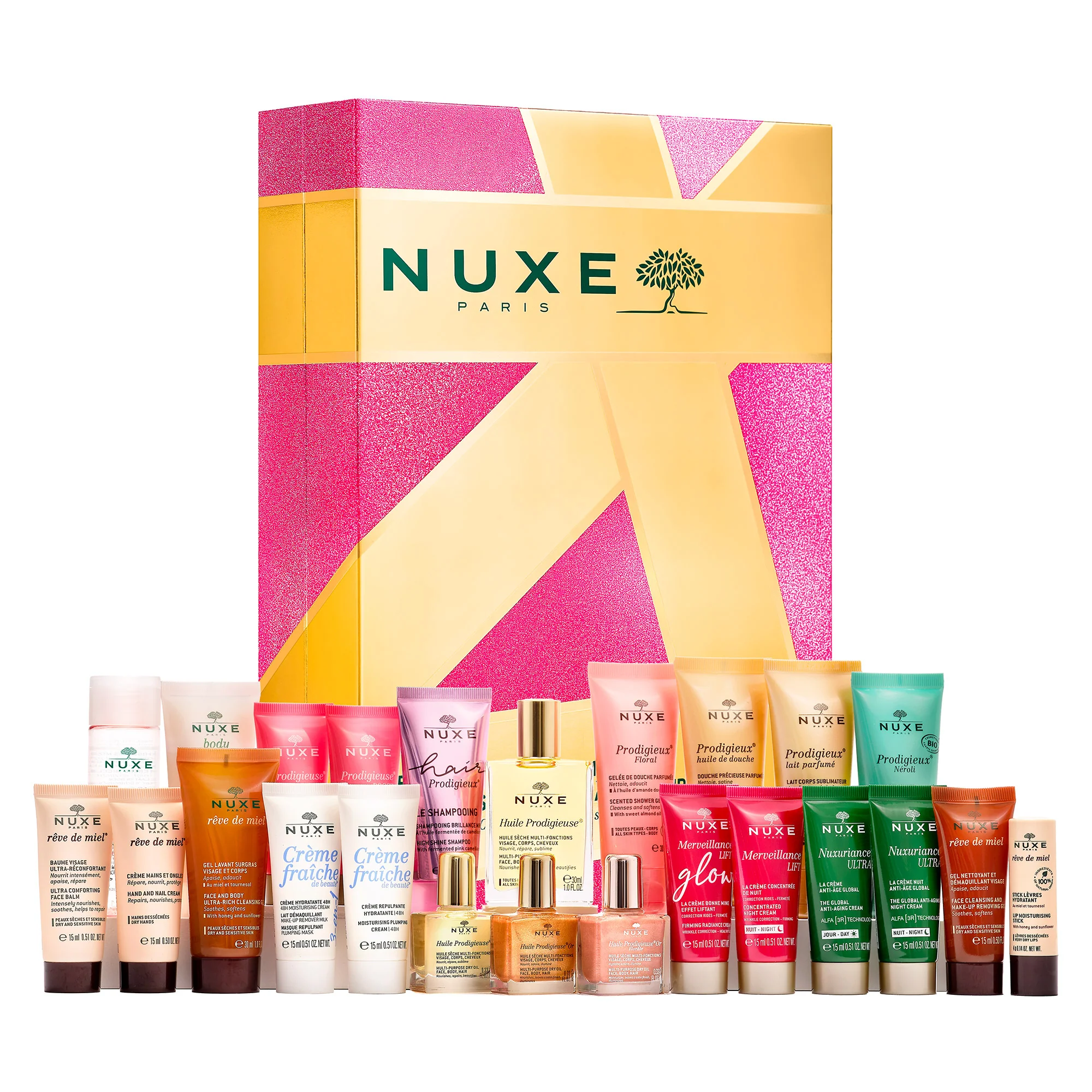 Huile Prodigieuse Adventskalender 2024 - Adventskalender