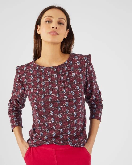 Tee-shirt fantaisie Thermolactyl recyclé