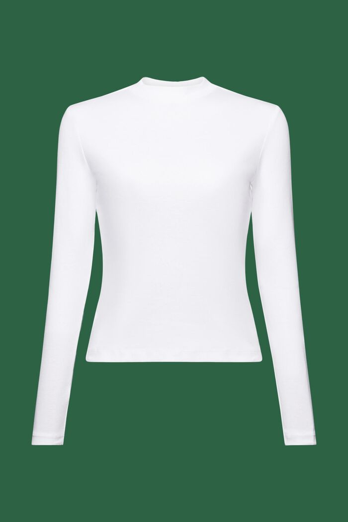 Longsleeve aus Baumwolljersey
