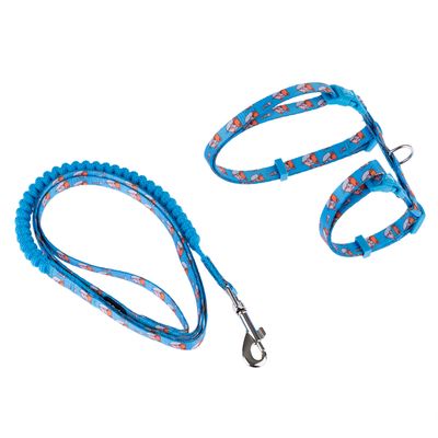 TIAKI Katzengeschirr Fishbone mit Leine