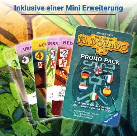 Wettlauf nach El Dorado - Spiel ab 10 Jahren