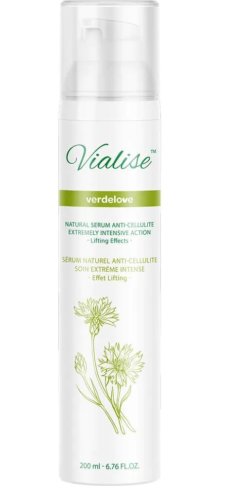 Verdelove Vialise Lifting Effects serumas anticeliulitowe