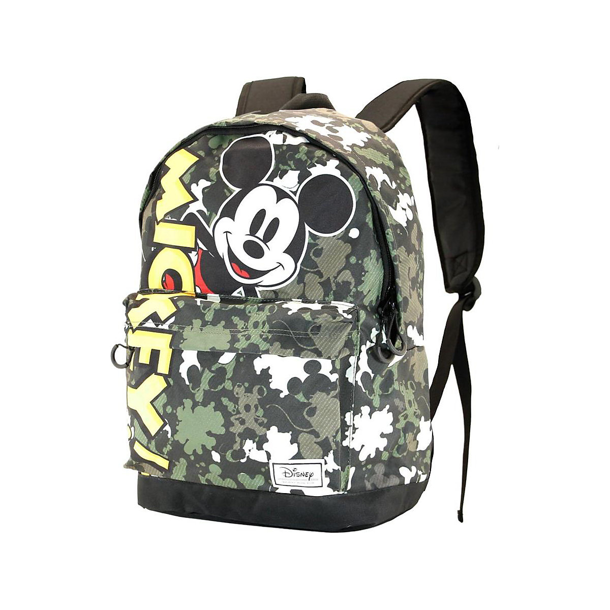 Freizeitrucksack Camo   Mickey Mouse
