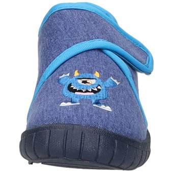 Dreamer Hausschuhe in blau
