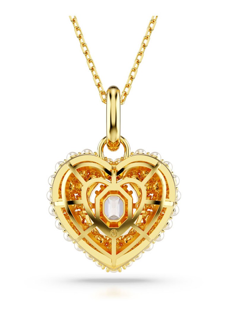 Κολιέ με επιχρυσωμένο κρύσταλλο Swarovski Hyperbola