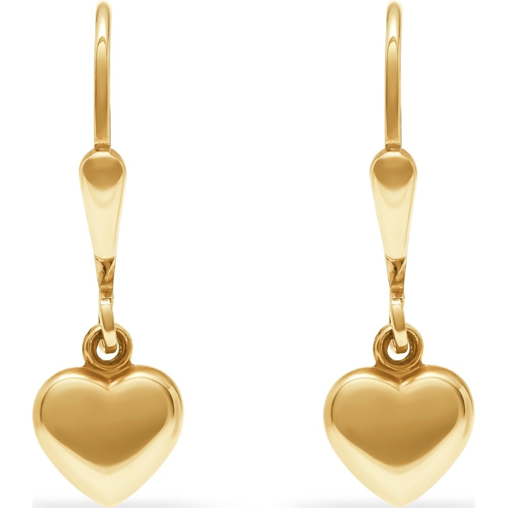 FAVS Boucles d'oreilles 375 Or jaune Boucles d'oreilles