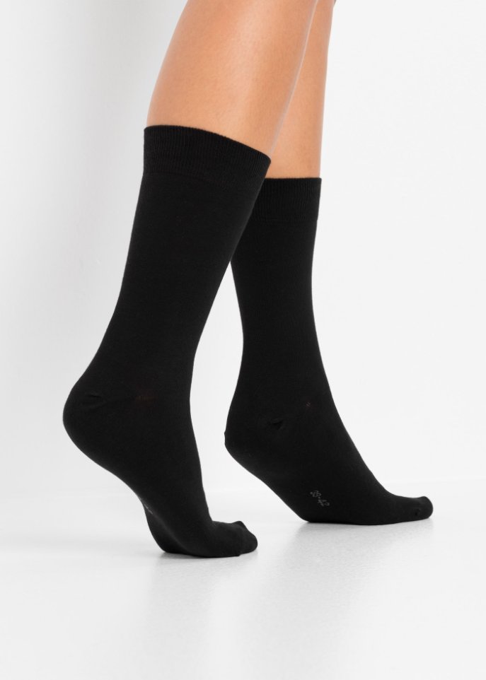 Hochwertige Socken (3er Pack) mit exklusivem Tragegefühl mit Bio-Baumwolle