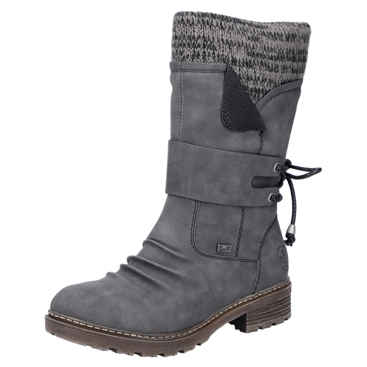 Rieker Z4783 Stiefel dunkelgrau