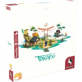 Tokaido - 10th Anniversary Edition (DE)