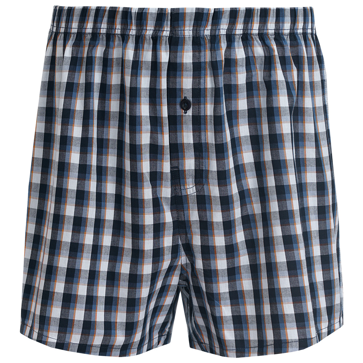 Herren Boxershorts mit Karo-Muster