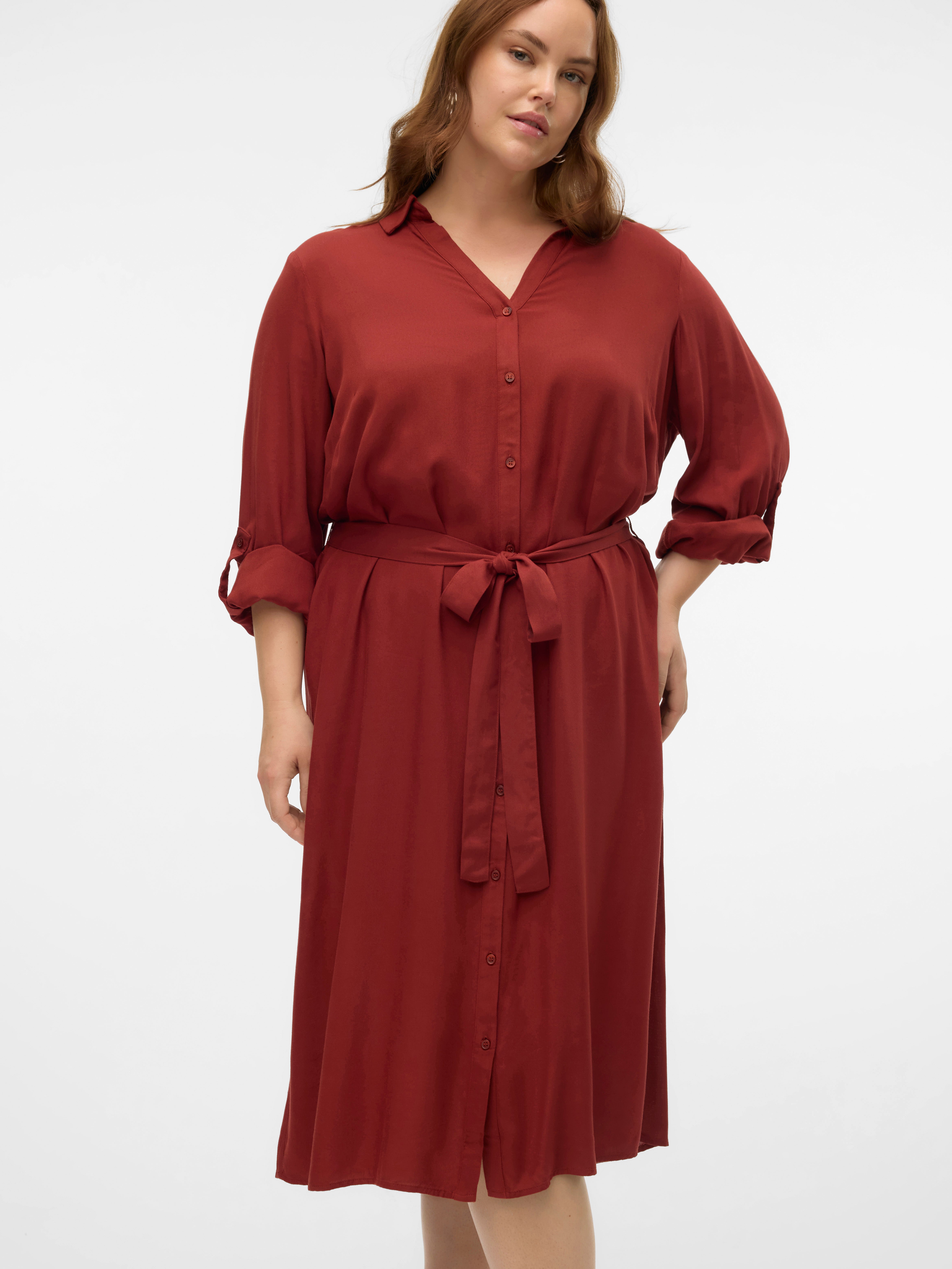 VMBUMPY Midikleid