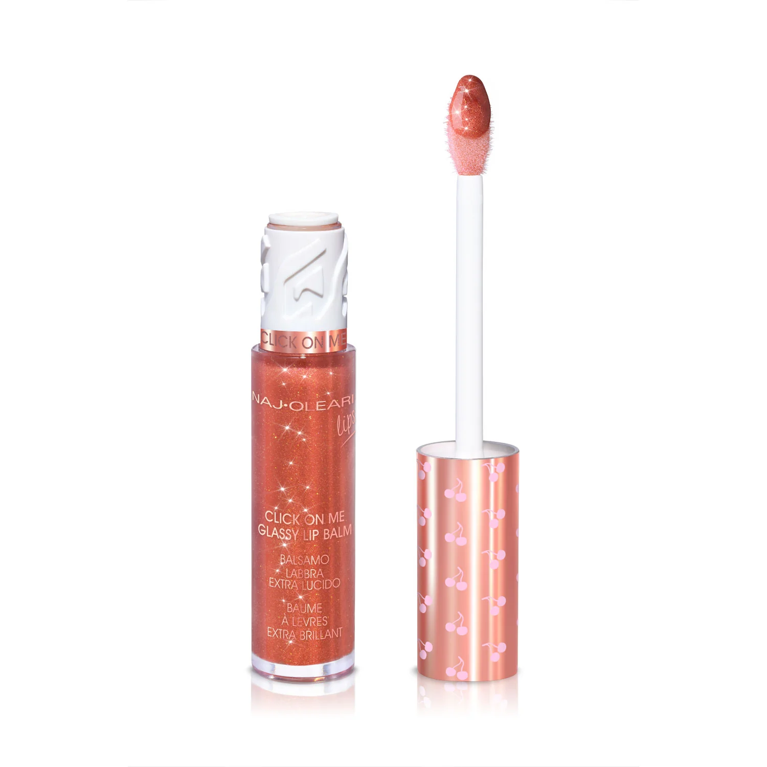 Bálsamo labial brillante Lips Click On Me