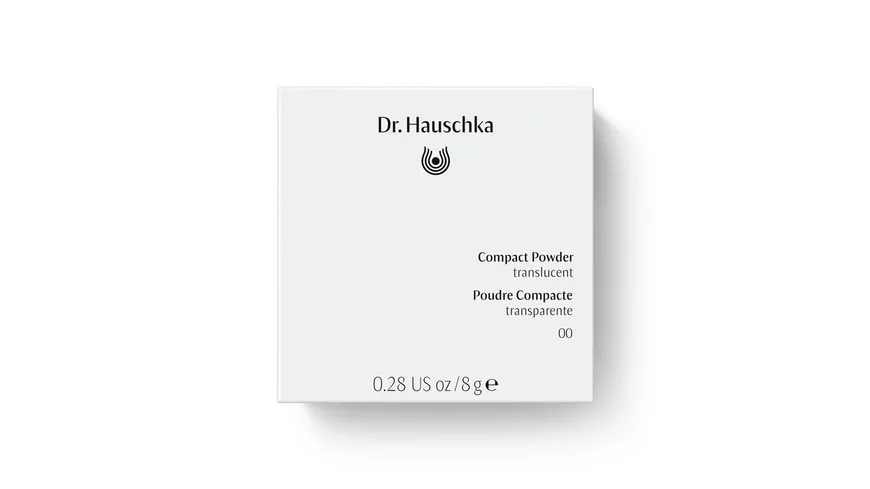 DR. HAUSCHKA Compact Powder 8 g translucent