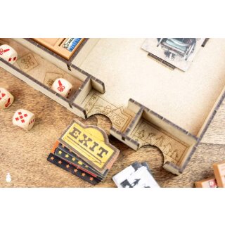 Zombicide: Undead or Alive Organizer