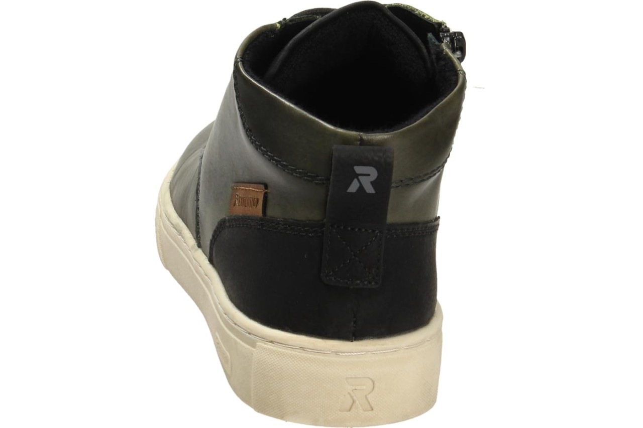 RIEKER Stiefeletten grün