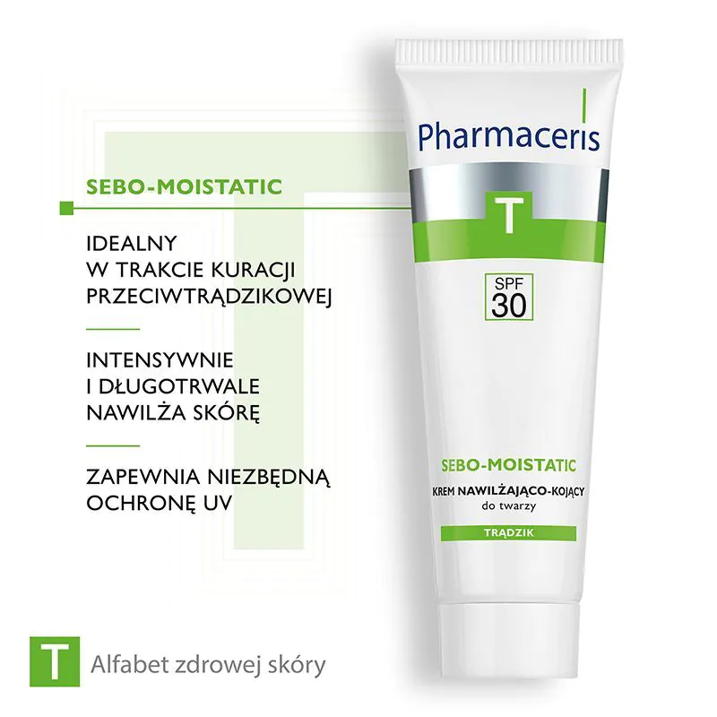 „Pharmaceris T“ intensyviai drėkinamasis kremas