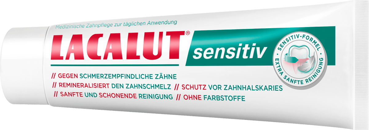 Zahnpasta sensitiv, 75 ml
