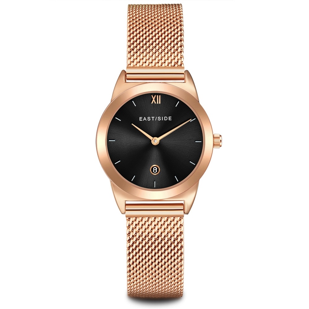 EASTSIDE Montre à quartz Modest en Or rose Acier inoxydable en Or rose Montre
