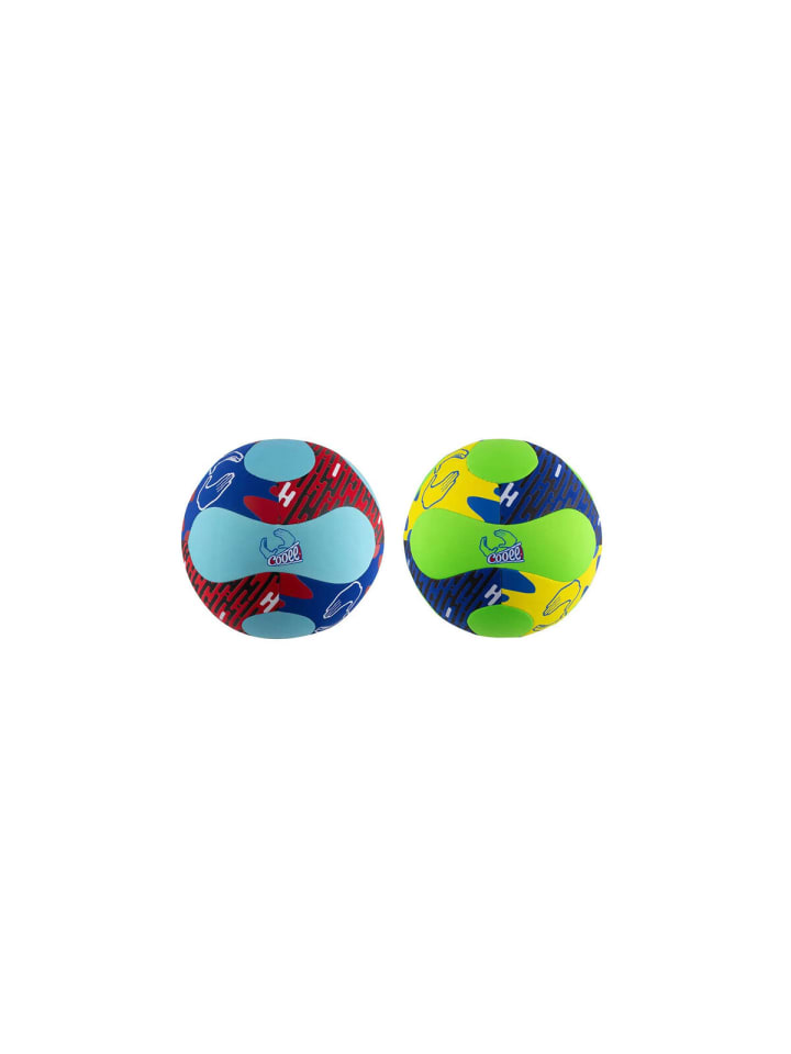 COFI 1453 Cooee Neopren Beach Soccer Ball einzeln, verschiedene Farben in Mehrfarbig günstig kaufen onesize