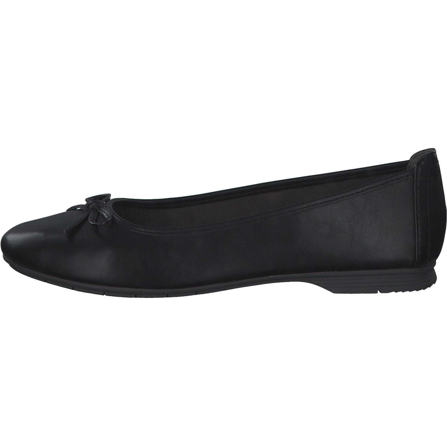 Jana Shoes 22163, Ballerinas & Slipper, Damen, Schwarz