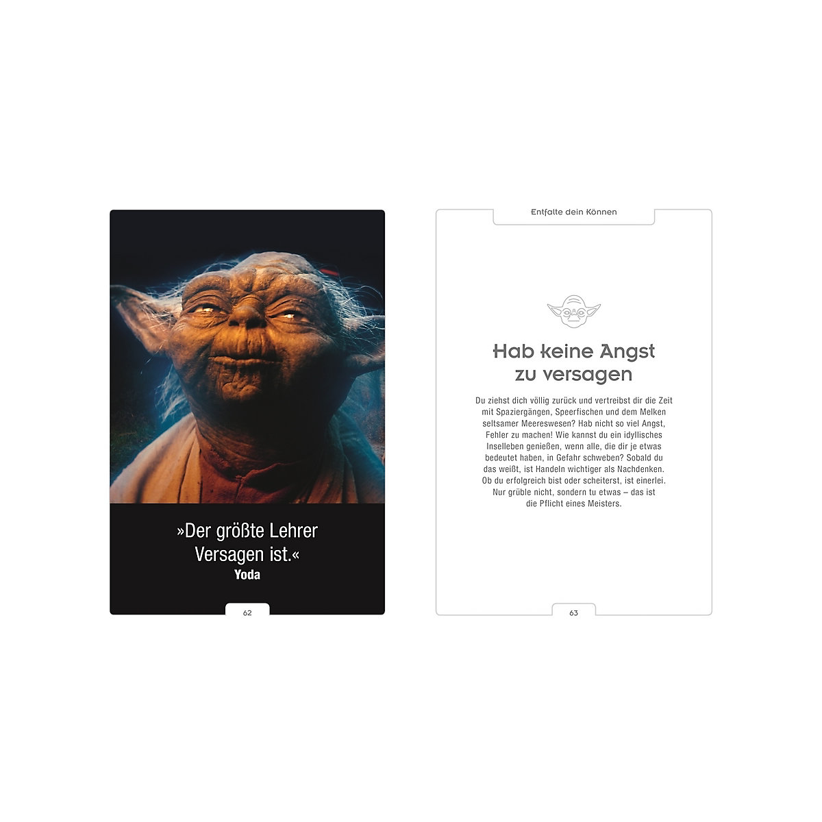 Star Wars(TM) Entdecke den Yoda in dir
