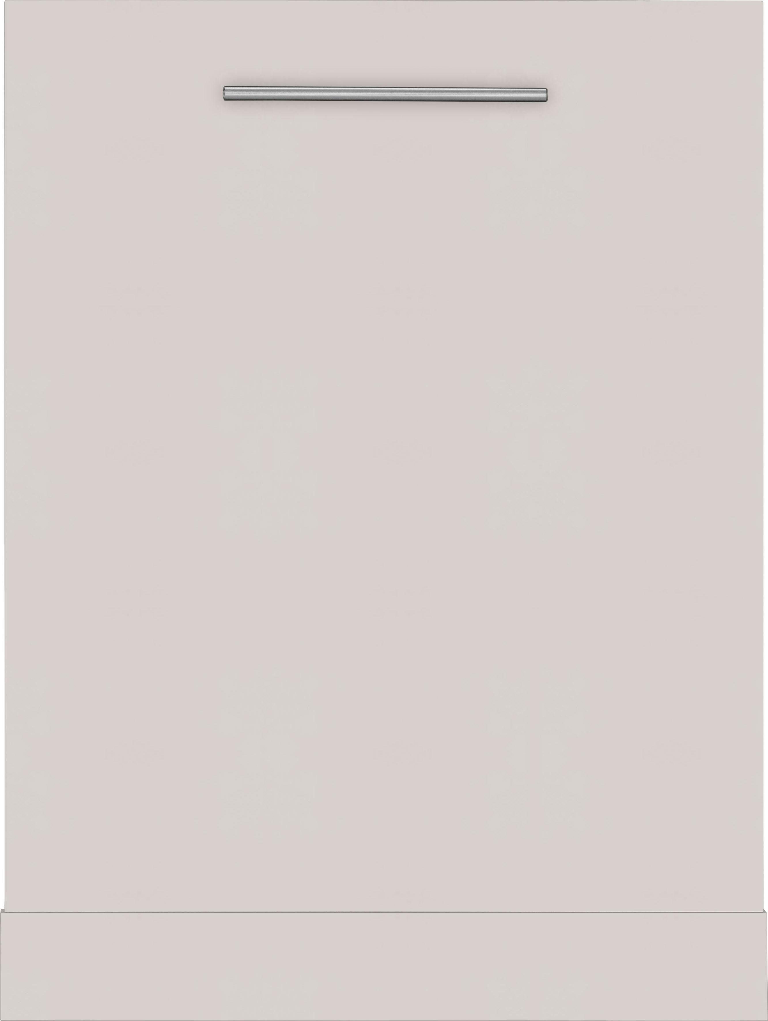 wiho Küchen Frontblende Cali, 60 cm breit, für vollintegrierbaren Geschirrspüler
