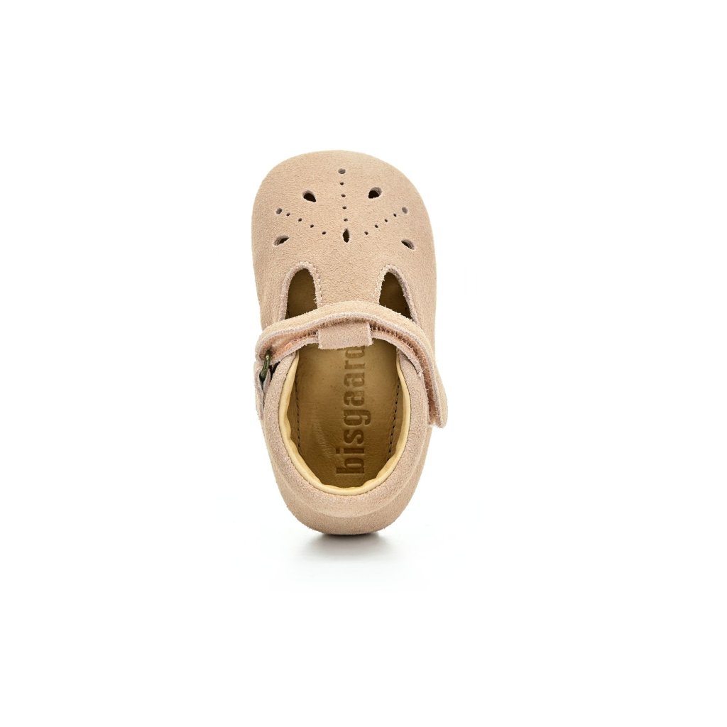 Bisgaard Bloom Peach Barfußsandalen