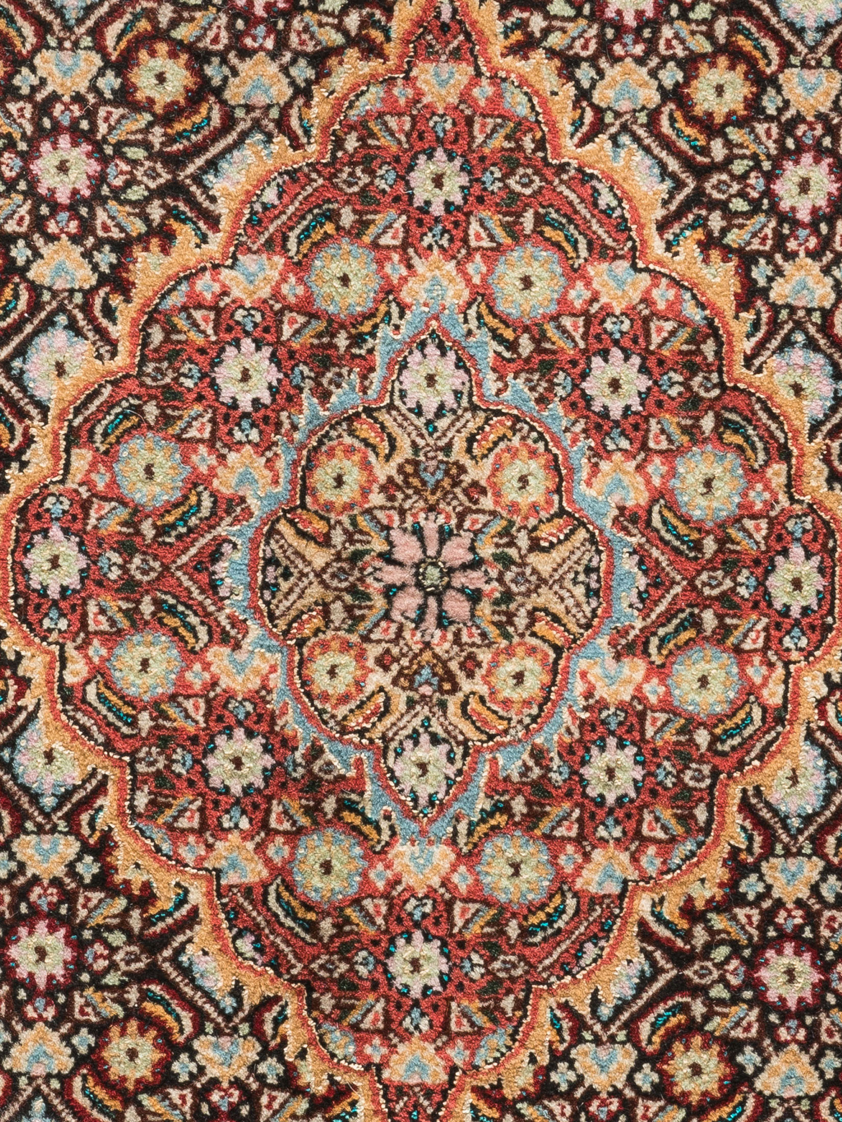 Moud Mahi ca. 100 x 152 cm, Unikat / Einzelstück