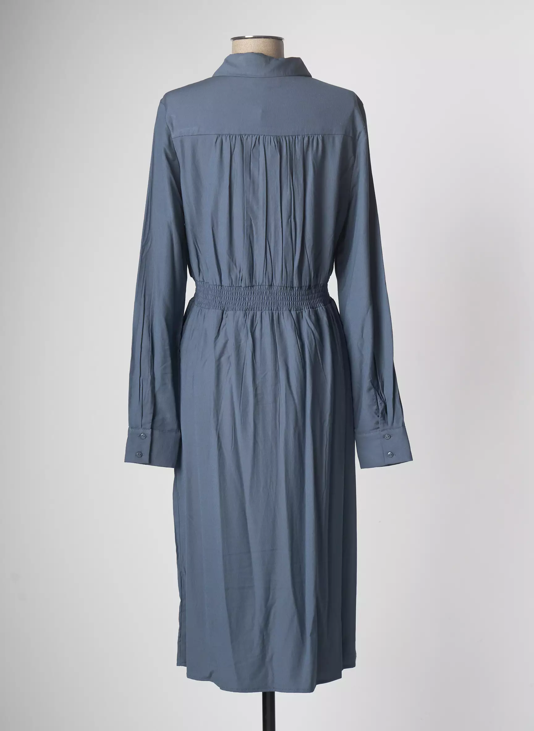 Object Robes Mi Longues Femme couleur multi