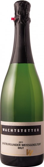 2017 Spätburgunder Sekt weissgekeltert brut nature - Weingut Wachtstetter