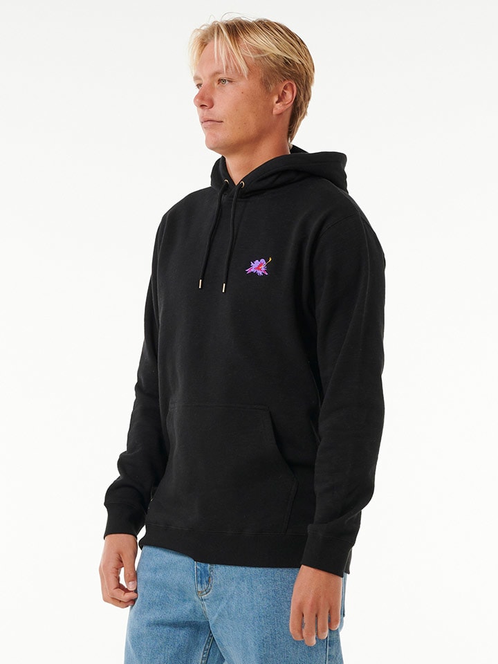 Rip Curl Hoodie in Schwarz günstig kaufen