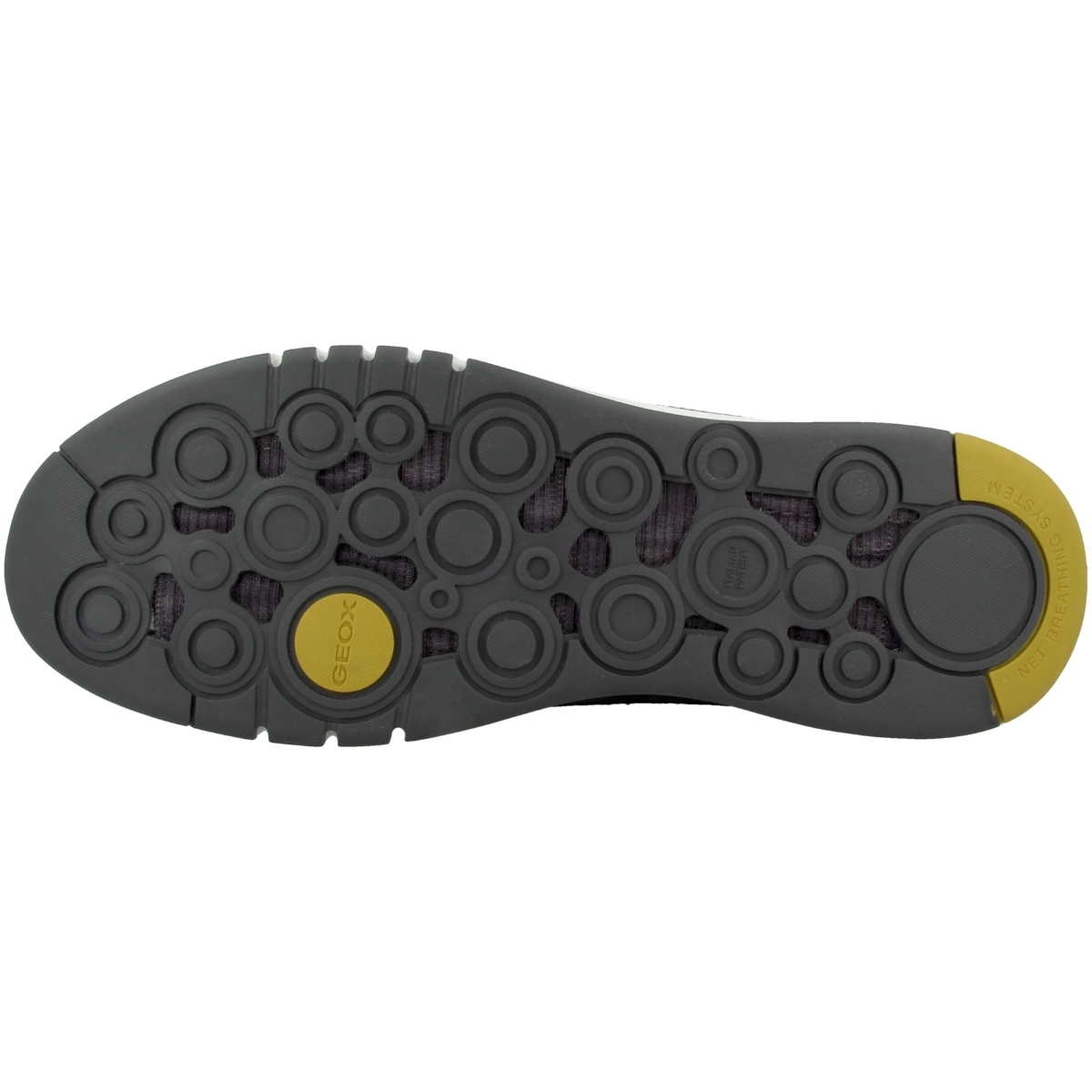 Geox U Aerantis B Sneaker low schwarz