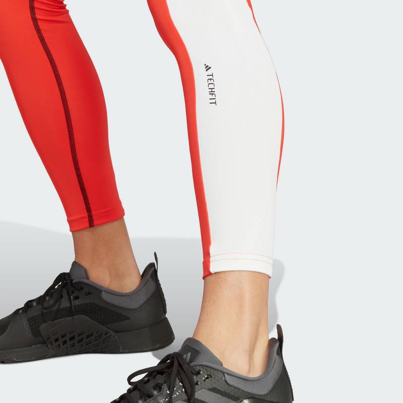 adidas Techfit Colorblock 7/8-Leggings Tights Damen
