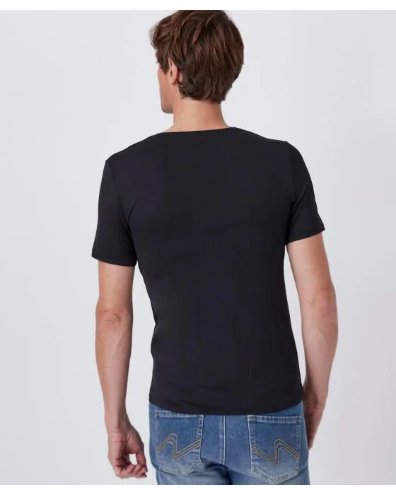 Tee-shirt manches courtes avec patchs Climatyl